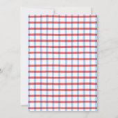 花火7月4日誕生日 招待状 (裏面)