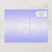 花火7月4日 ポストカード (裏面)