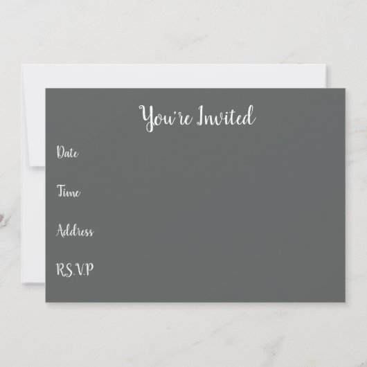 花火7月4日 招待状 (裏面)