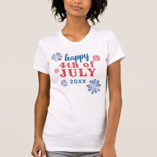 花火7月4日 Tシャツ
