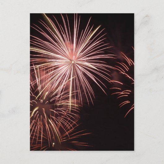 花火8 ポストカード (正面)