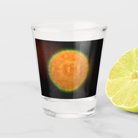 花火9ショットグラス ショットグラス (正面)