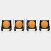 花火9 7月4日のロックグラスセット4 ウイスキーグラス (裏面)