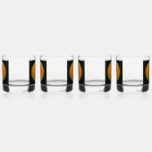 花火9 7月4日のロックグラスセット4 ウイスキーグラス (左)