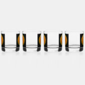 花火9 7月4日のロックグラスセット4 ウイスキーグラス (右)