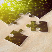 花火;ウクライナ国旗 ジグソーパズル (側面)