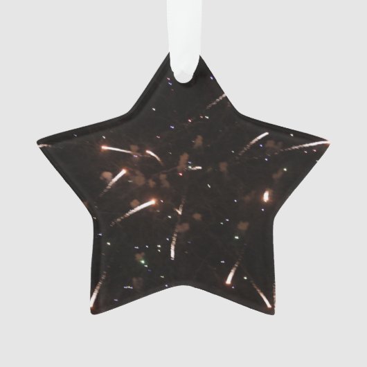 花火 オーナメント (正面)