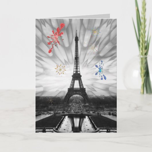 花火！ カード (正面)