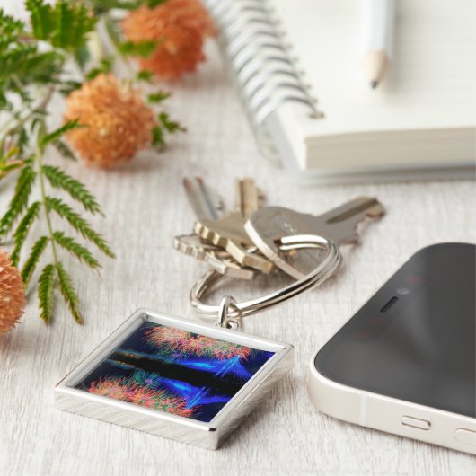 花火 キーホルダー (側面)