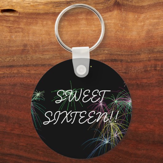 花火!! キーホルダー (正面)