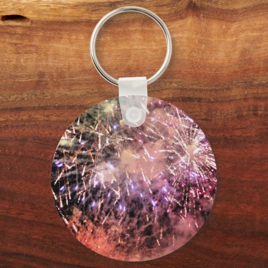 花火 キーホルダー (正面)