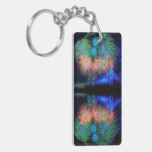 花火 キーホルダー (正面左)