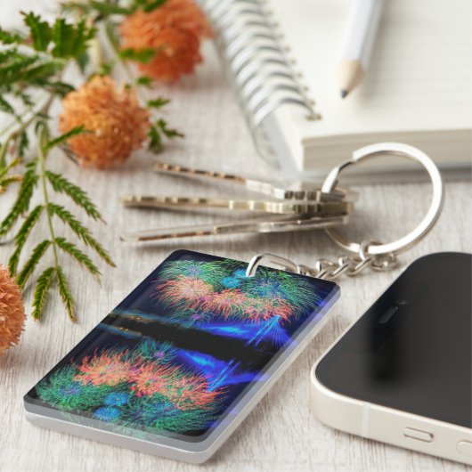 花火 キーホルダー (正面右)