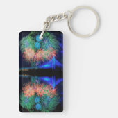 花火 キーホルダー (裏面)