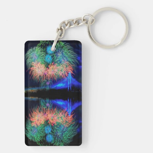 花火 キーホルダー (裏面)