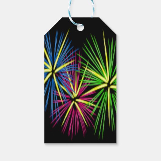 花火 ギフトタグ (裏面)