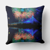 花火 クッション (裏面)