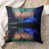 花火 クッション (ブランケット)