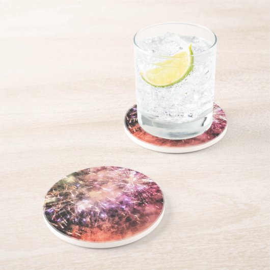 花火 コースター (側面)