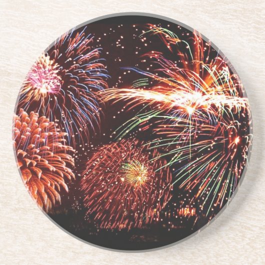 花火 コースター (正面)