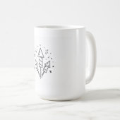 花火 コーヒーマグカップ (正面右)