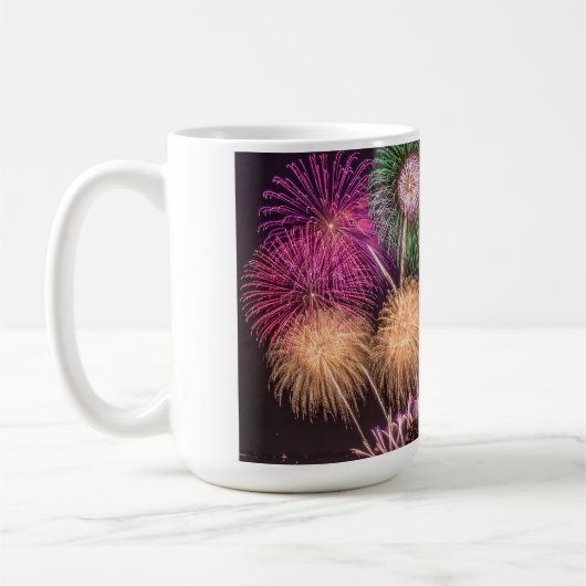 花火 コーヒーマグカップ (左)