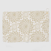 花火 ゴルフタオル (横)