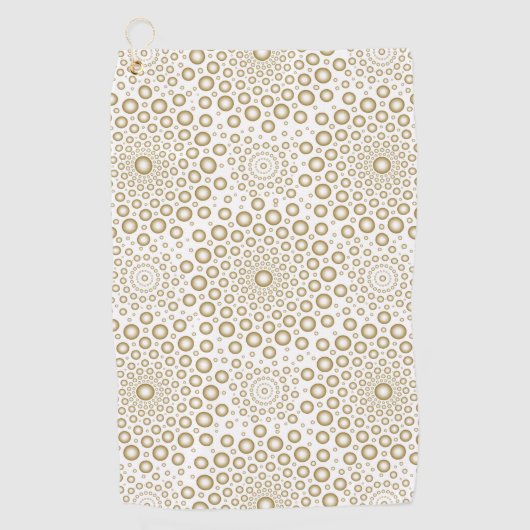 花火 ゴルフタオル (正面)