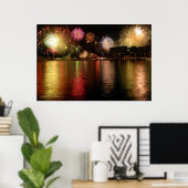 花火:シドニー・ハーバー,オーストラリアのポスター ポスター (ホームオフィス)