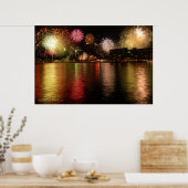 花火:シドニー・ハーバー,オーストラリアのポスター ポスター (キッチン)