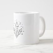 花火 ジャンボコーヒーマグカップ (正面右)