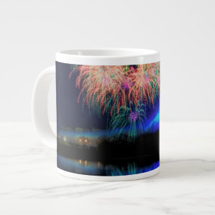 花火 ジャンボコーヒーマグカップ