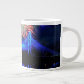 花火 ジャンボコーヒーマグカップ (右)
