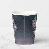 花火 スウィート16 ミッドナイト ブラッシュ ID984 紙コップ (右)