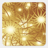 花火 スクエアシール (正面)