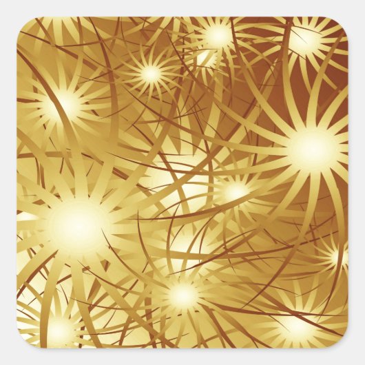 花火 スクエアシール (正面)