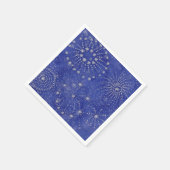 花火 スタンダードカクテルナプキン (角)