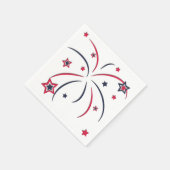 花火 スタンダードカクテルナプキン (角)