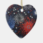 花火 セラミックオーナメント (右)