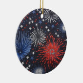 花火 セラミックオーナメント (右)