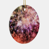 花火 セラミックオーナメント (右)