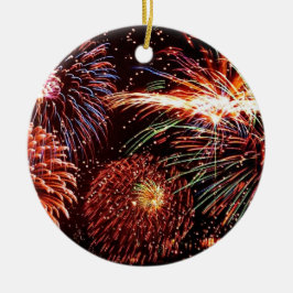 花火 セラミックオーナメント