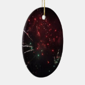 花火 セラミックオーナメント (右)