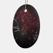 花火 セラミックオーナメント (左)