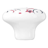 花火 セラミックノブ (側面)