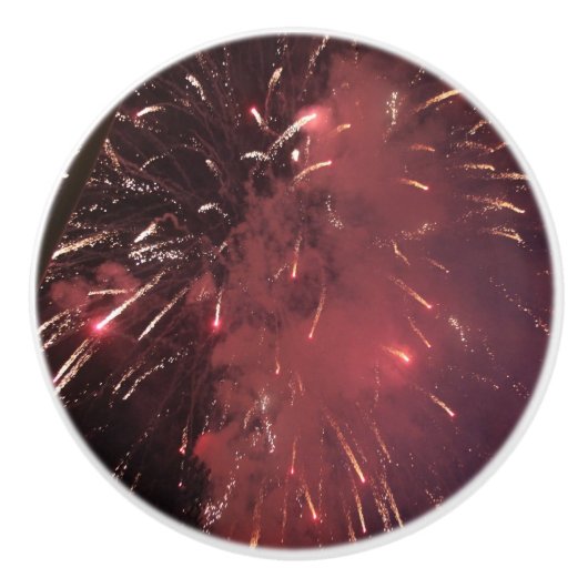 花火 セラミックノブ (正面)