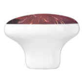 花火 セラミックノブ (側面)