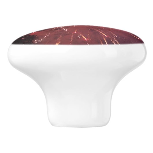 花火 セラミックノブ (側面)