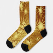 花火 ソックス (左)