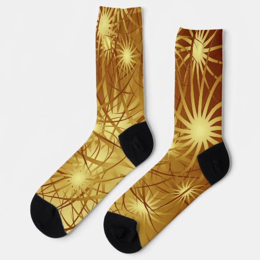 花火 ソックス (左)